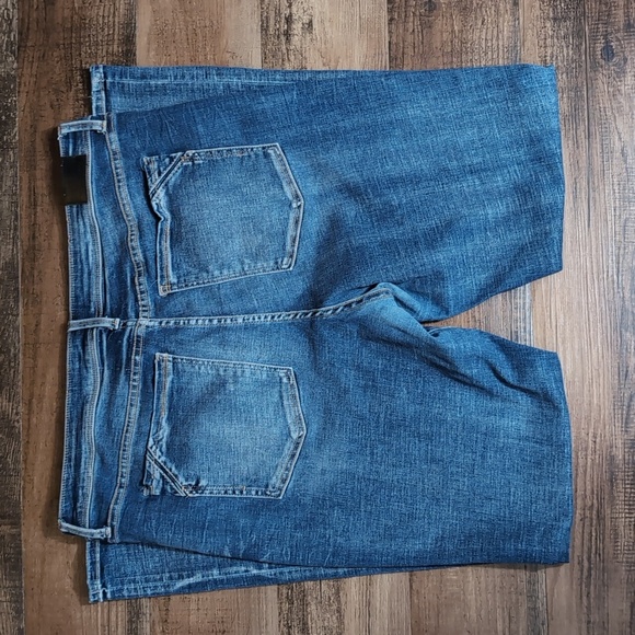 Buckle Black Fit no. 93 Straight Cut Jeans Size 38x32 (Size 22) Super Stretchy - Picture 5 of 10